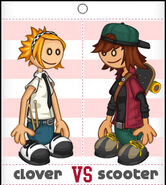 Clover vs. Scooter