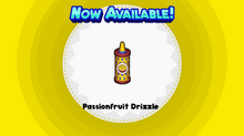 Passionfruit Drizzle
