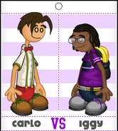 Carlo vs. Iggy