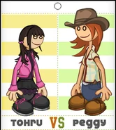 Tohru vs. Peggy
