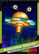 099 - Awesome Saucer