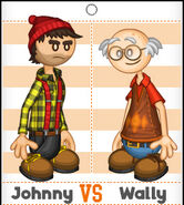 Johnny vs. Wally