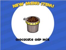 Chocolate Chips Mix