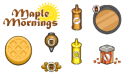 Ingredientes del Maple Mornings