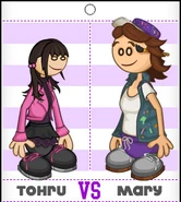 Tohru vs. Mary