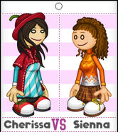 Cherissa vs. Sienna