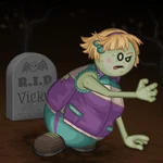 La muerte de Vicky
