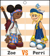 Zoe vs. Perry