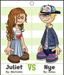 Juliet vs. Nye