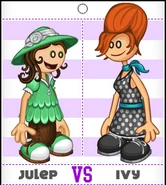 Julep vs. Ivy