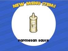 Parmesan Sauce