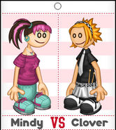 Mindy vs. Clover