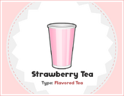 Strawberry Tea