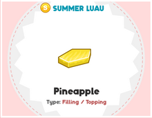 Pineapple Sushi