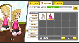 Nueva interfaz para personalizar tu personaje.