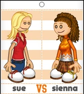 Sue vs. Sienna