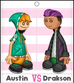 Austin vs. Drakson