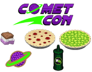 Comet Con Ingredients - Bakeria