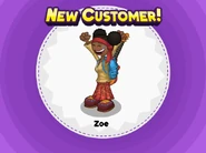 Zoe durante Groovstock