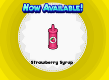 Strawberry Syrup PHD