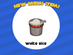 White Rice Taco Mia