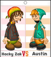 Hacky Zak vs. Austin