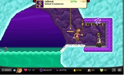 Al ser escatado en Papa Louie 3: When Sundaes Attack!