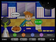 Perfecto en Papa's Pastaria