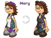 Mary Style B Cleanup