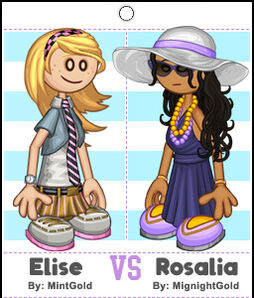 Elise vs. Rosalia