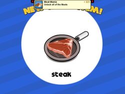 Unlocking steak