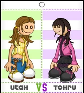 Utah vs. Tohru