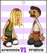 Gremmie vs. Franco