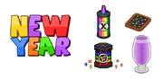 Papa's Pancakeria HD - Ingredients - New Year.png