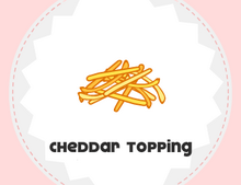 Cheddar Topping