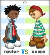 Taylor vs. Robby