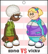 Edna vs. Vicky