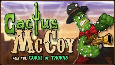 Hostil prisión Maniobra Cactus McCoy y la Maldición de Espinas | Flipline Studios Wiki Español |  Fandom
