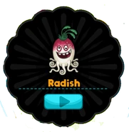 Radish como el slider en Slider Scouts