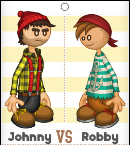 Johnny vs. Robby