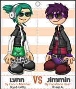 Lynn vs. Jimmin