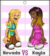 Nevada vs. Kayla