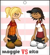 Maggie vs. Rita