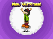 Nuevo Cliente! Olivia