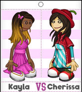 Kayla vs. Cherissa