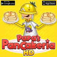 Sarge Fan aprobando Papa's Pancakeria HD