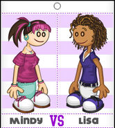 Mindy vs. Lisa