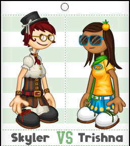 Skyler vs. Trishna