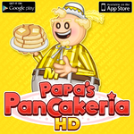 El Alcalde aprobando Papa's Pancakeria HD