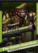 072 - Los Guerillas Verdes